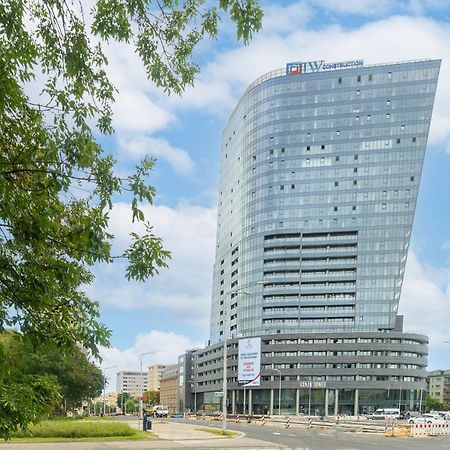 Apartament W Hanza Tower シュチェチン エクステリア 写真
