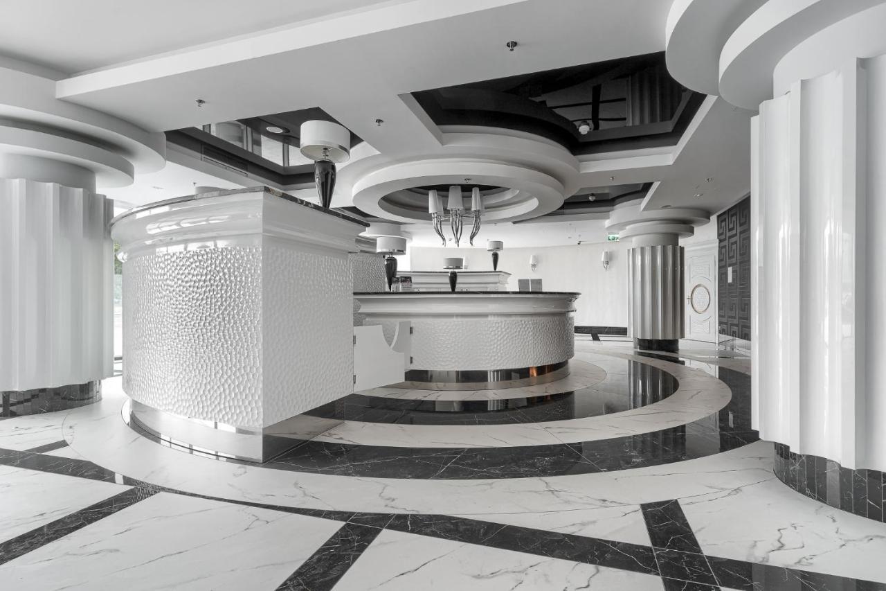 Apartament W Hanza Tower シュチェチン エクステリア 写真