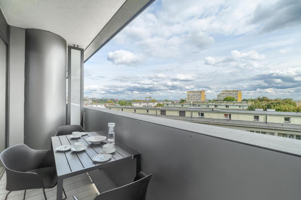 Apartament W Hanza Tower シュチェチン エクステリア 写真