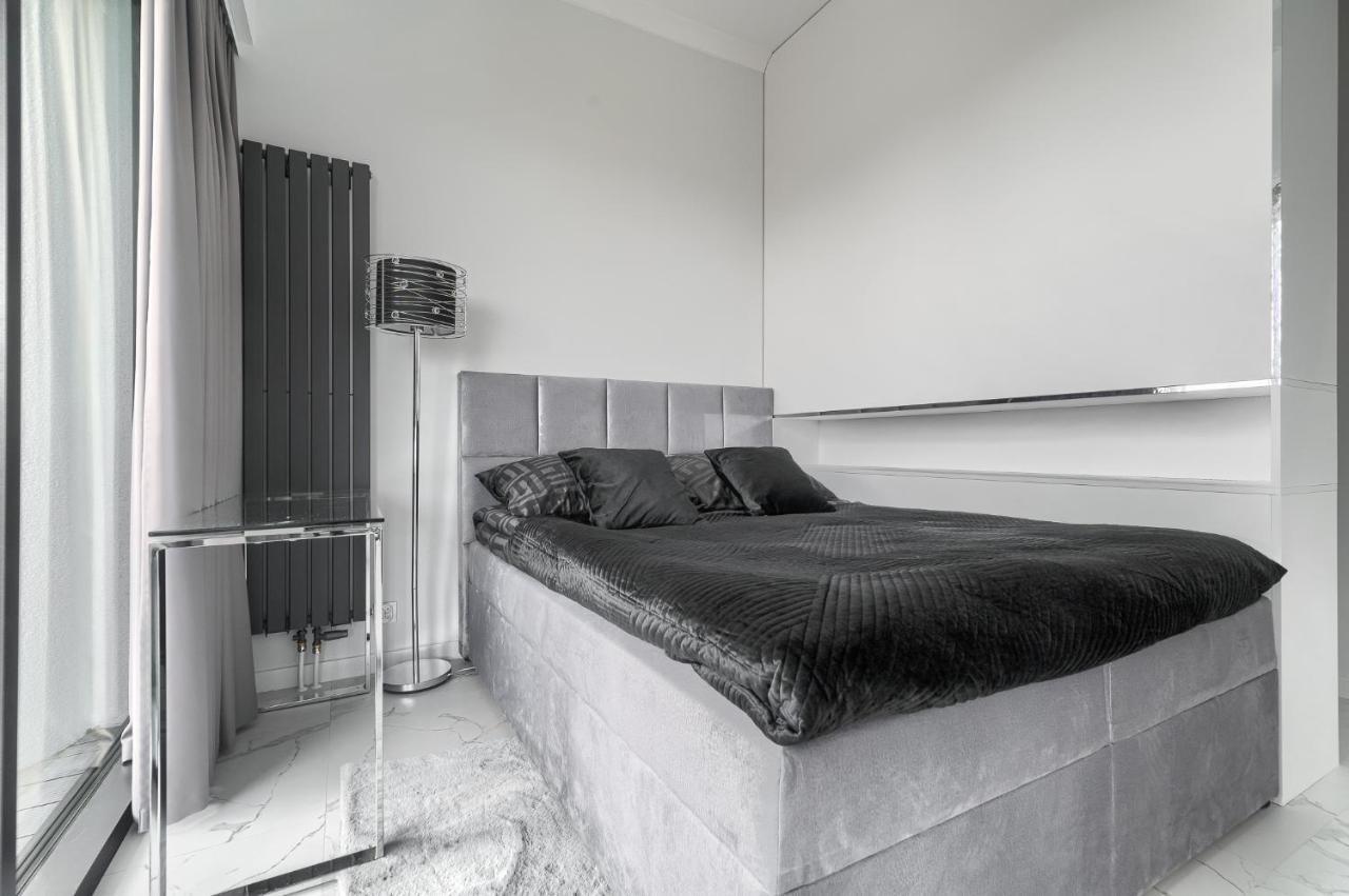 Apartament W Hanza Tower シュチェチン エクステリア 写真